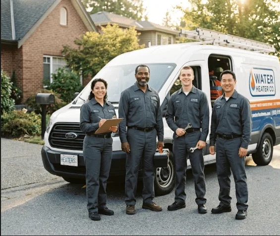 Water Heater Repair company in Nassawadox, VA