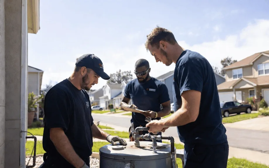 Water Heater Repair in Nassawadox, VA near me